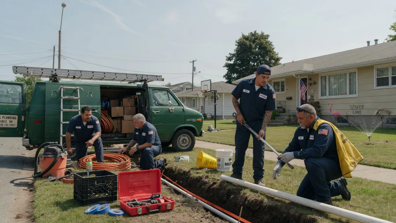 Gas Line Installation in Carbon, IA near me