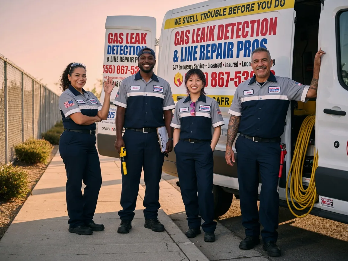 Gas Line Repair company in Carbon, IA