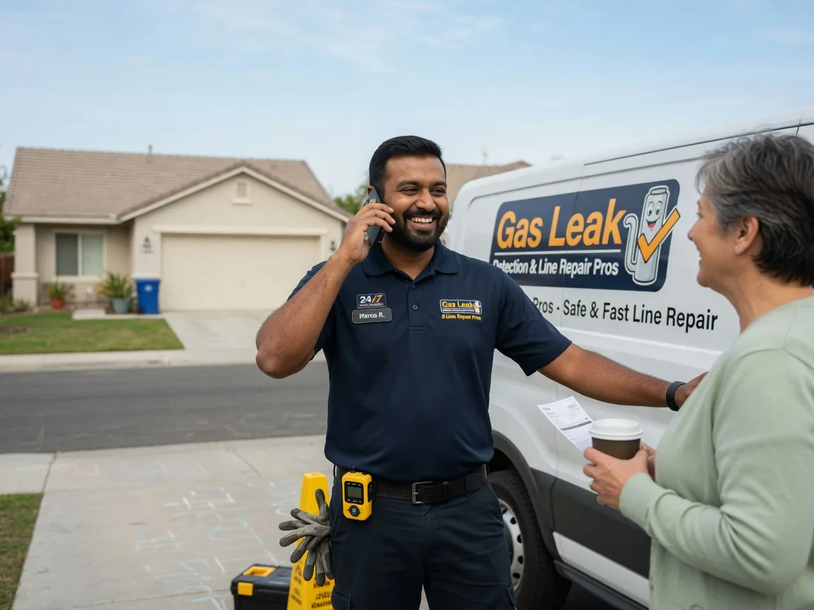 Gas Line Repair Carbon, IA FAQs