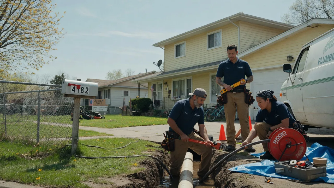 Gas Line Repair in Carbon, IA near me